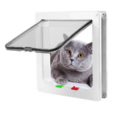 Puerta Xl Interior Para Gatos Y Perros Mascotas 27*25 Cm