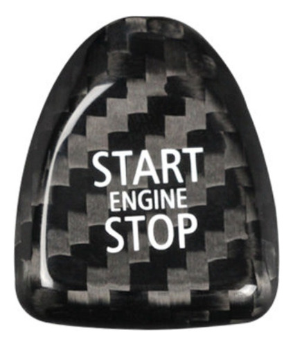 Botón Start-stop Fibra Carbono Mini Cooper F (modelo B)