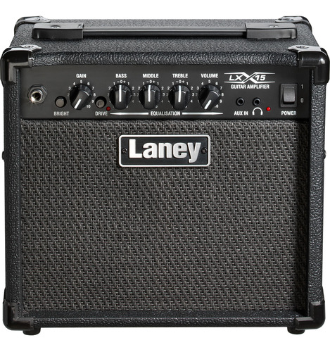 Amplificador De Guitarra 15w Rms Lx15 - Laney