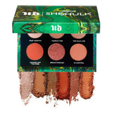 Urban Decay X Marvel Studios She-hulk Mini Paleta De Sombras