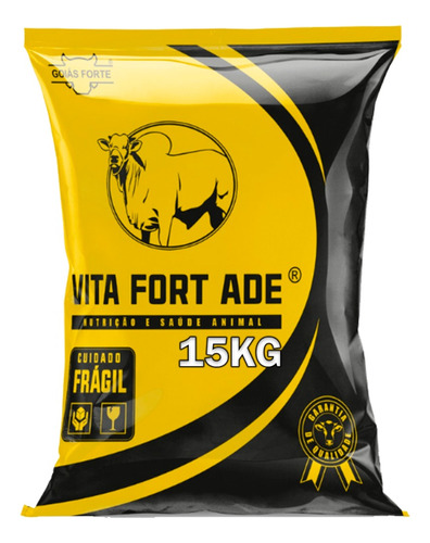 Vita Fort Ade Suplemento Vitamínico Fardo De 15kg