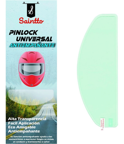 Pinlock Universal Anti-empañante Casco Moto Generico 