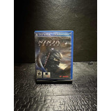 Ninja Gaiden Sigma 2 Playstation Psvita Ps Vita Original Ps