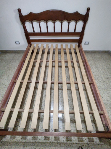 Cama Algarrobo Dos Plazas 