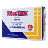 Nártex Pastillas 9 Auxiliar Para El Hábito Del Alcoholismo