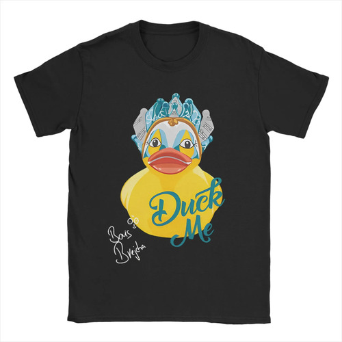Camisetas Boris Brejcha Duck Me Hombre Mujer Divertidas | MercadoLibre