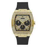 Guess Reloj Analógico De Acero Inoxidable Para Hombre Con Co