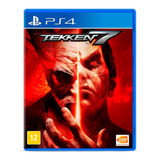 Tekken 7  Standard Edition Bandai Namco Ps4 Físico