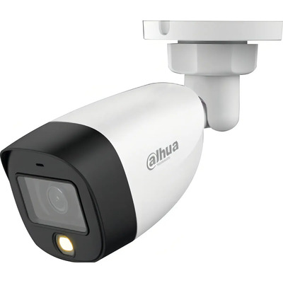 Cámara Dahua Bullet 2mp Full Color Starlight Luz Led Audio | Mismo precio en cuotas