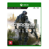 Jogo Midia Fisica Trilogia Crysis Remastered Xbox Series