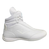 Tenis Everlast Round 1 Color Blanco Monocromo El-3041 