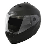 Casco Caberg Duke Rebatible Negro Mate Con Pinlock Tamaño Del Casco M