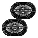 Alto Falante Bravox B4x69 D 6x9 Polegadas Quadriaxial 600w