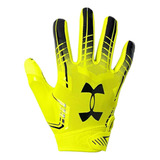 Under Armour F6 Receiver Guantes Futbol Americano Fosfo Niño