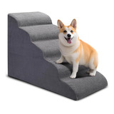 Cama Pet Stairs Para Mascotas Pequeñas De 5 Peldaños, Para E