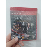 Injustice Gods Among Us Últimate Edition Ps3 Fisico
