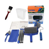 Set Pintura Rodillo Recargable C/extensor + Pincel 