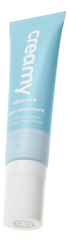 Sérum Hidratante Facial Ácido Hialurônico - Creamy Skincare