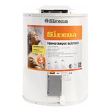 Termotanque Eléctrico Sirena Te40 Blanco 40l 220v