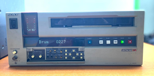 Betacam Sp 1800p Marca Sony. 