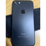 iPhone 7 - Negro Mate Como Nuevo
