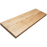 Tabla Barra Desayunador Madera Paraiso Macizo Crudo 40x140cm