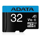 Memoria Micro Sd Adata 32gb Clase 10 A1 Con Adaptador