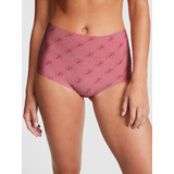 Paquete De 7 Pantis Pink Estilo Boyshort Invisible