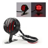 Luz Trasera Grill Brake Stop Running Para Harley Cafe Racer