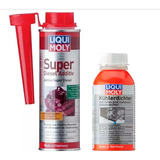 Combo Tapa Fugas Radiador Y Limpia Inyect Diesel Liqui Moly