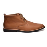 Zapatos Cuero Urbanos Hombre Vestir Cordones 400