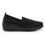 Zapato Casual  Mujer Confort Negro Flexi 104817 Gnv®