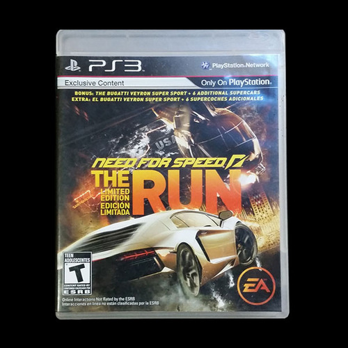 Need For Speed The Run Limited Edition