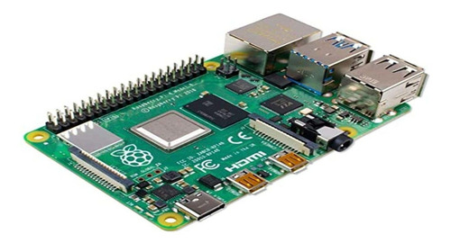 Raspberry Pi 4 Modelo B 2019 Quad Core 64 Bit Wifi Bluetooth