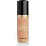 Rostro Bases - Base De Maquillaje Mate De Born This Way Beig