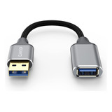 Clavoop Cable De Extensin Usb Corto, Extensor De Cable Usb D