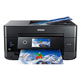 Impresora De Fotos En Color Inalámbrica Premium Epson Xp-710