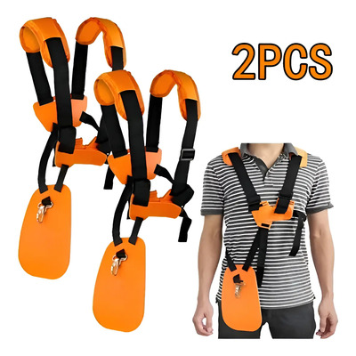 2 Piezas For Cortadora De Césped Con Cinturón Acolchado Color Naranja | MercadoLibre