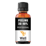 Peeling 3d 40% (10ml ) Well Cosmeticos Serum Facial
