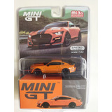 Mini Gt Ford Mustang Shelby Gt500 Twister Orange Mg3