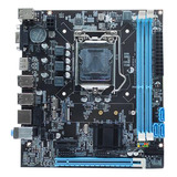 Placa Base H61 Lga1155 De 16 Gb Con Conector I3/i5/i7 Y Cpu