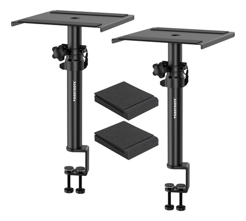 Vondynote Juego De 2 Soportes Para Monitor De Estudio, Abra.