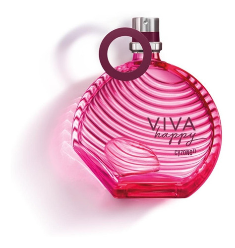 Perfume Viva Happy 45 Ml - Cyzone