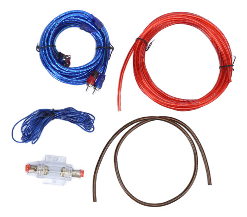 Kit De Cables De Alimentación Para Amplificador, Cableado De