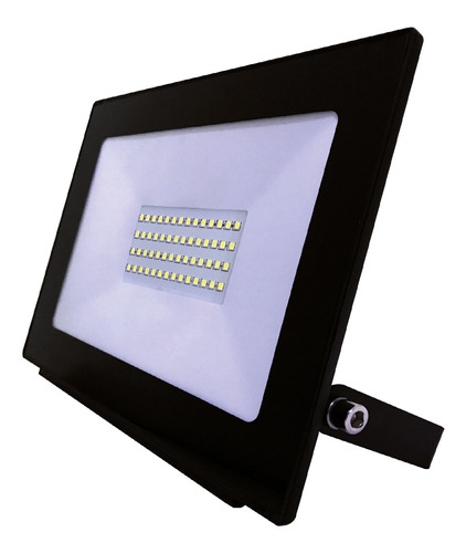 Reflector Led 50w Luz Calida Alic Apto Exterior - Interperie