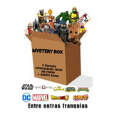Mystery Box Premium 6 Bonecos Colecionáveis + Item Surpresa