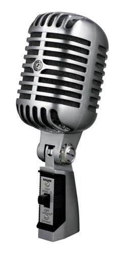 Microfone Shure 55sh Series Ii Vintage Original - Envio 24h