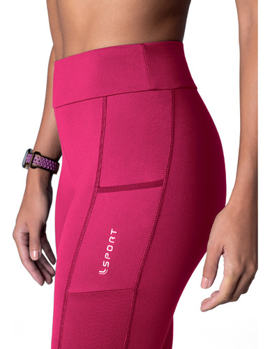 Calça Lupo Legging Run Pocke