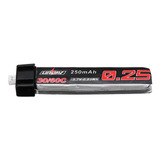 Bateria Lipo Litio Recargable 3.7v 250mah 1s 60c Pila Litio