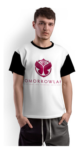 Camisetas Tomorrowland Medellin Core Festival Hombre Mujer